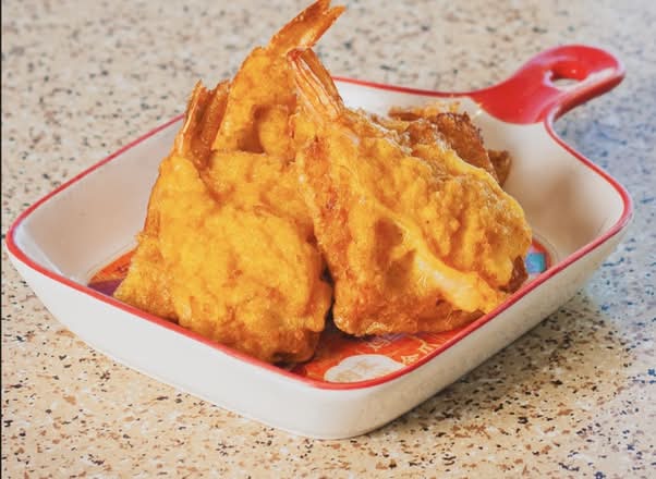 Nostalgic Shrimp Toast / 懷舊蝦多士